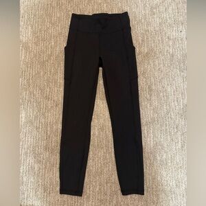 Lululemon Wunder Train High-rise with pockets 25”
